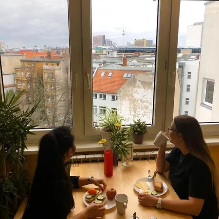 Happy Bed Hostel Berlín