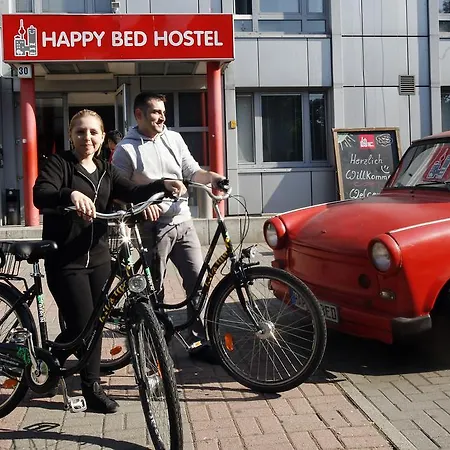 Хостел Happy Bed Берлин